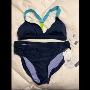 Champion blue bikini set size M women’s swimsuit